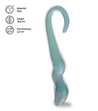 Laden Sie das Bild in den Galerie-Viewer, Glasdildo Wonder