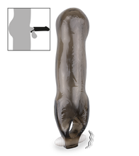 Laden Sie das Bild in den Galerie-Viewer, Glatte Penishülle mit Vibration