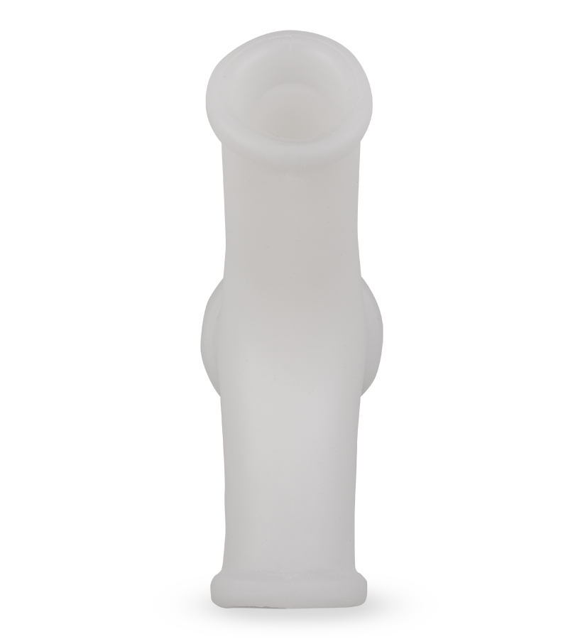 Glatte Penismanschette mit Vibration Everest