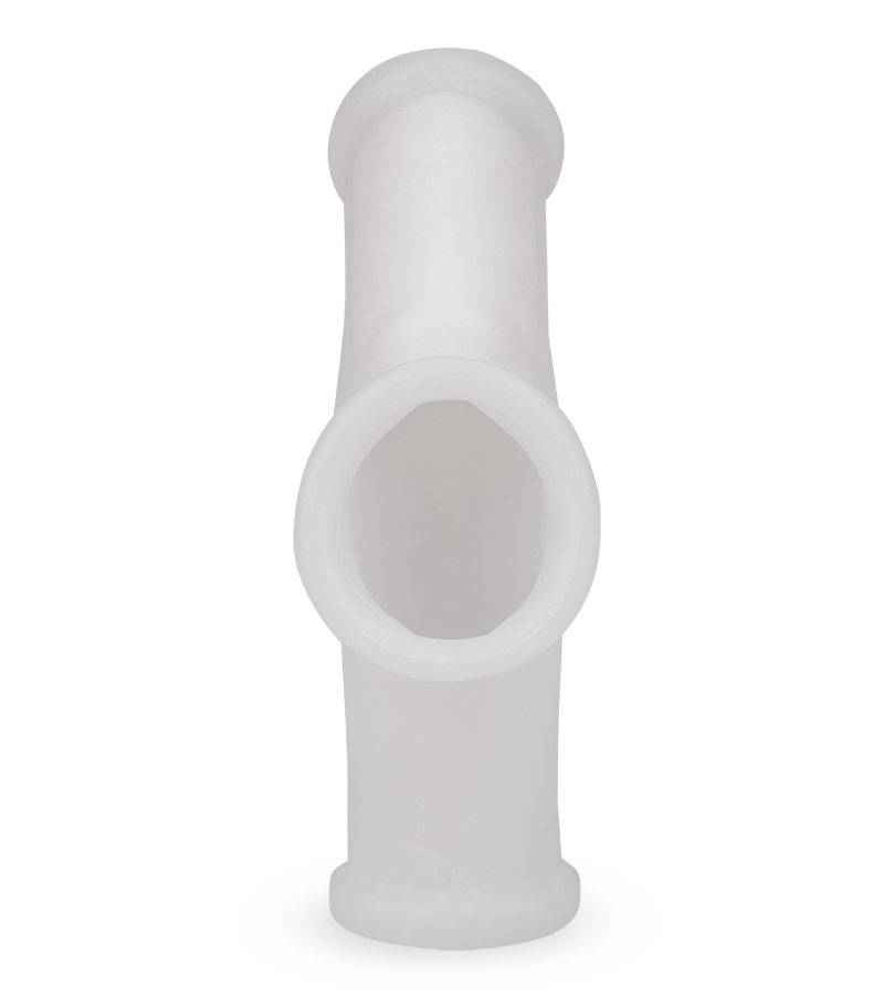 Glatte Penismanschette mit Vibration Everest