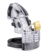 Laden Sie das Bild in den Galerie-Viewer, Größenverstellbarer Peniskäfig mit Schloss