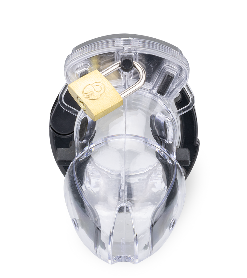 Größenverstellbarer Peniskäfig mit Schloss