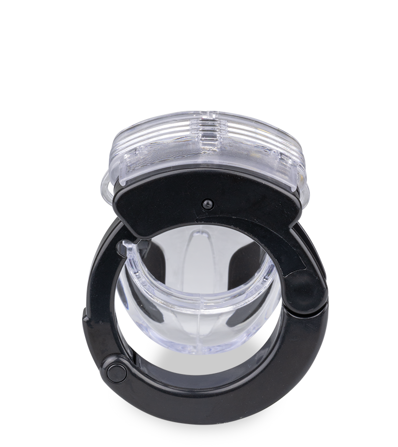 Größenverstellbarer Peniskäfig mit Schloss