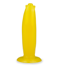 Laden Sie das Bild in den Galerie-Viewer, Großer Bananen-Analplug mit Saugfuß
