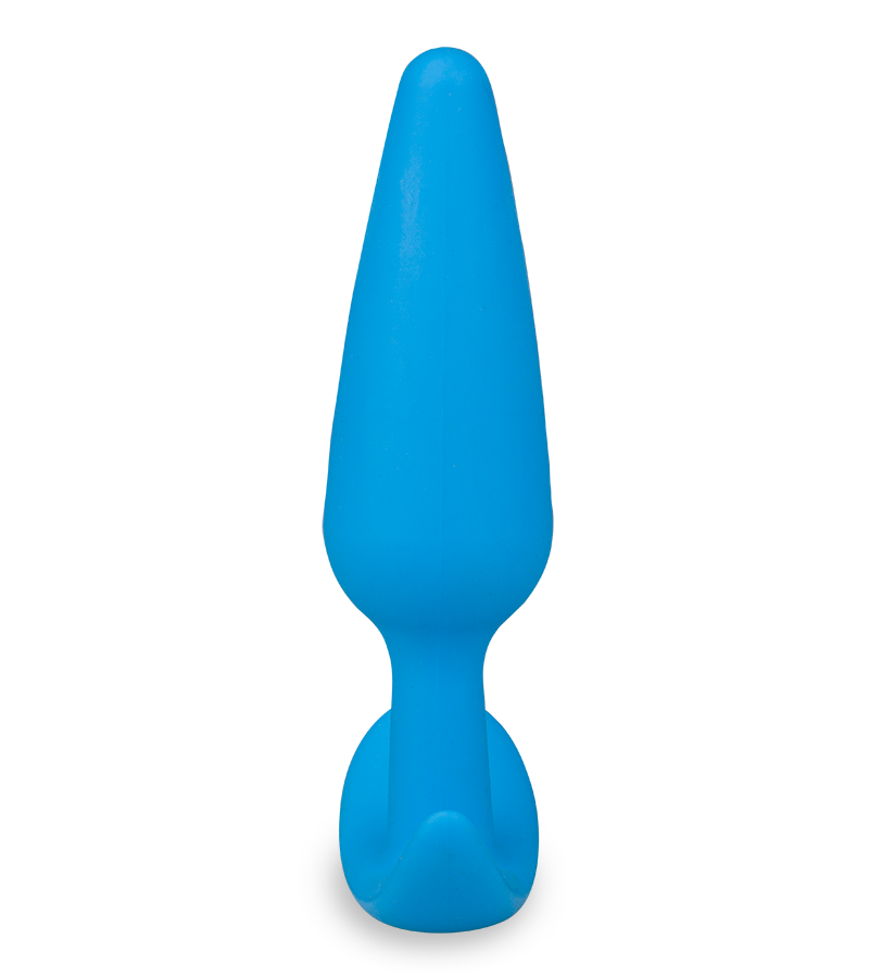 Großer Buttplug mit Ankergriff