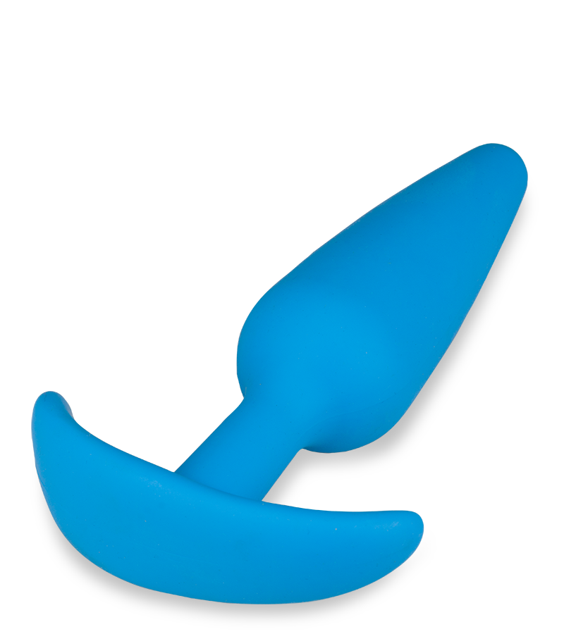 Großer Buttplug mit Ankergriff