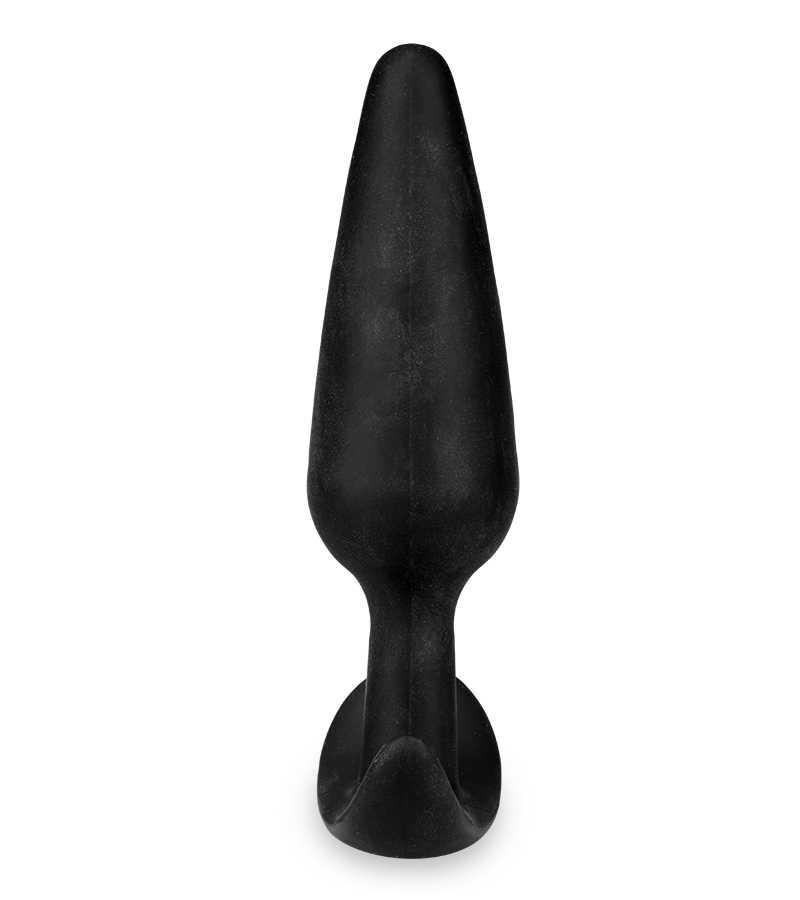 Großer Buttplug mit Ankergriff