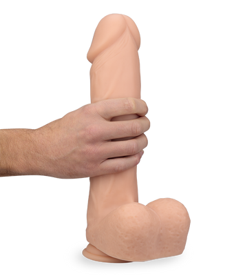 Großer Dildo aus Silikon 29,5 cm Edward