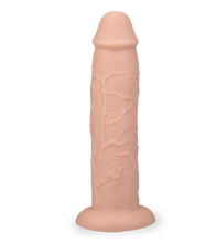 Laden Sie das Bild in den Galerie-Viewer, Großer Dildo mit Saugnapf Mega Size 27 cm