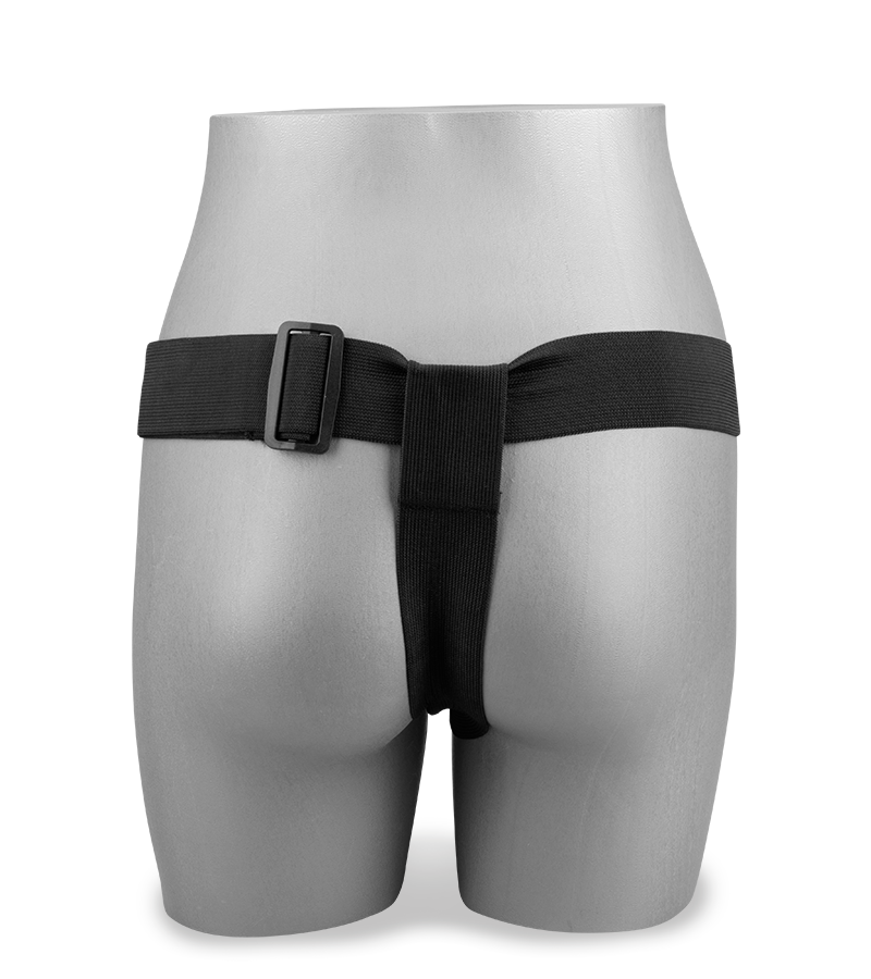 Großer Strapon-Dildo mit O-Ring