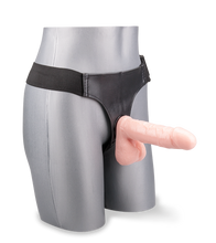 Laden Sie das Bild in den Galerie-Viewer, Großer Strapon-Dildo mit O-Ring