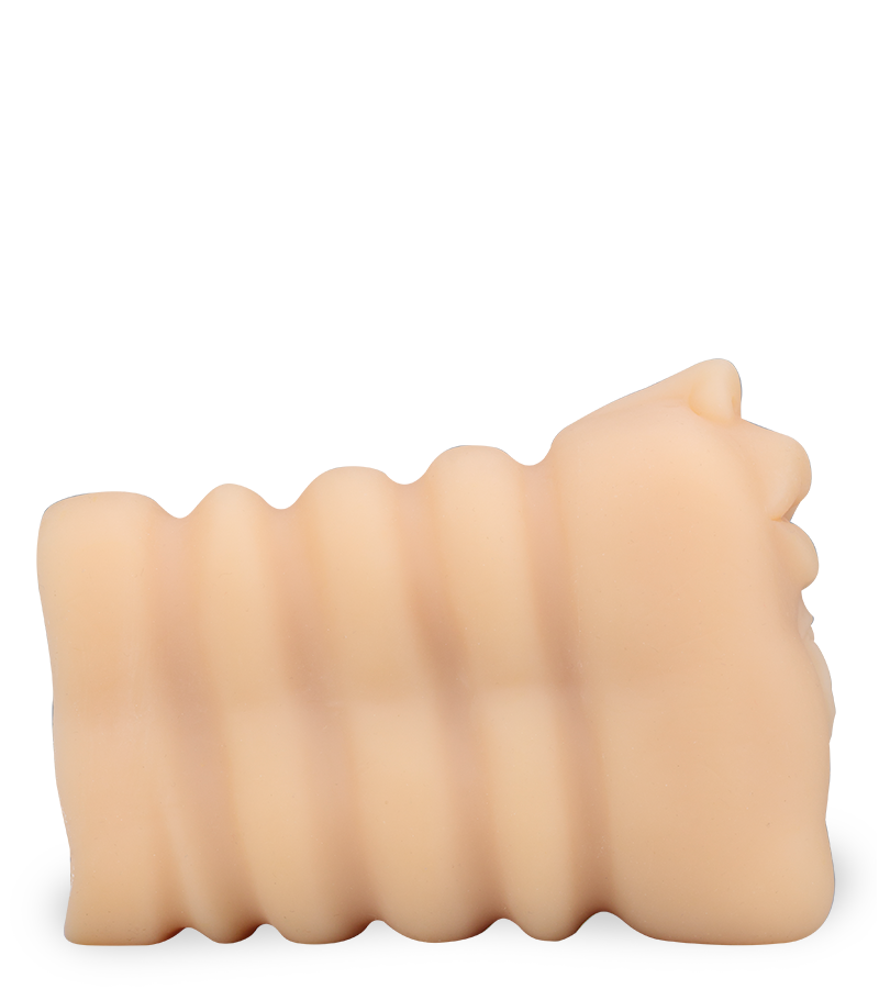 Gummimuschi Bad Girl mit Vagina, Anus und Mund