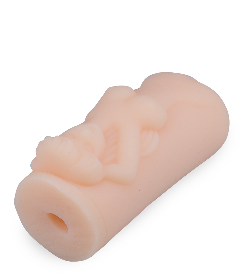 Gummimuschi Pinup-Girl