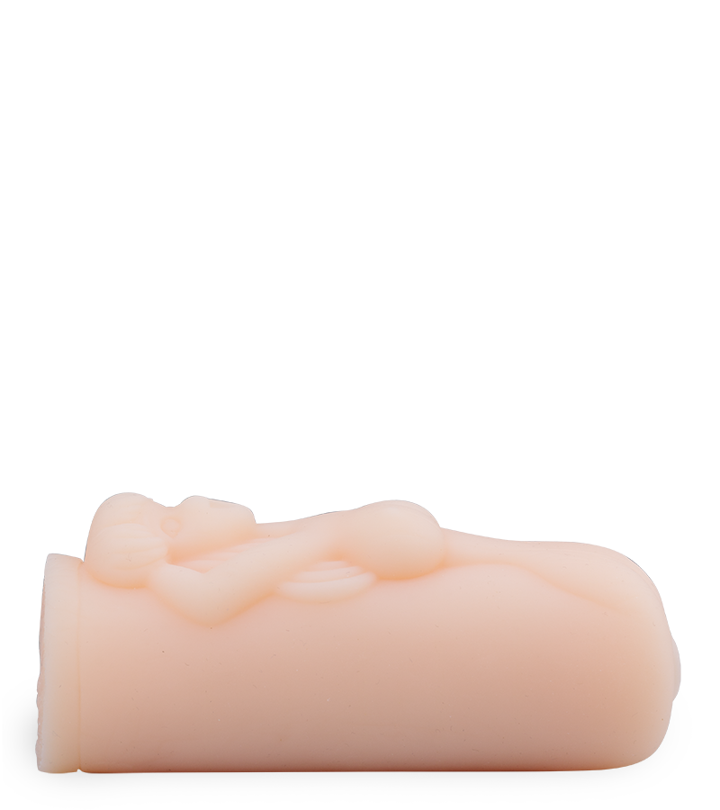 Gummimuschi Pinup-Girl