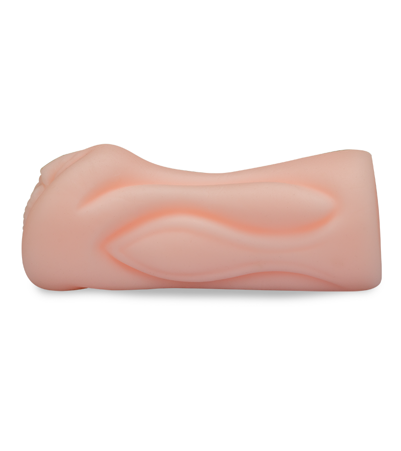 Gummivagina mit Noppen und Rillen Mia