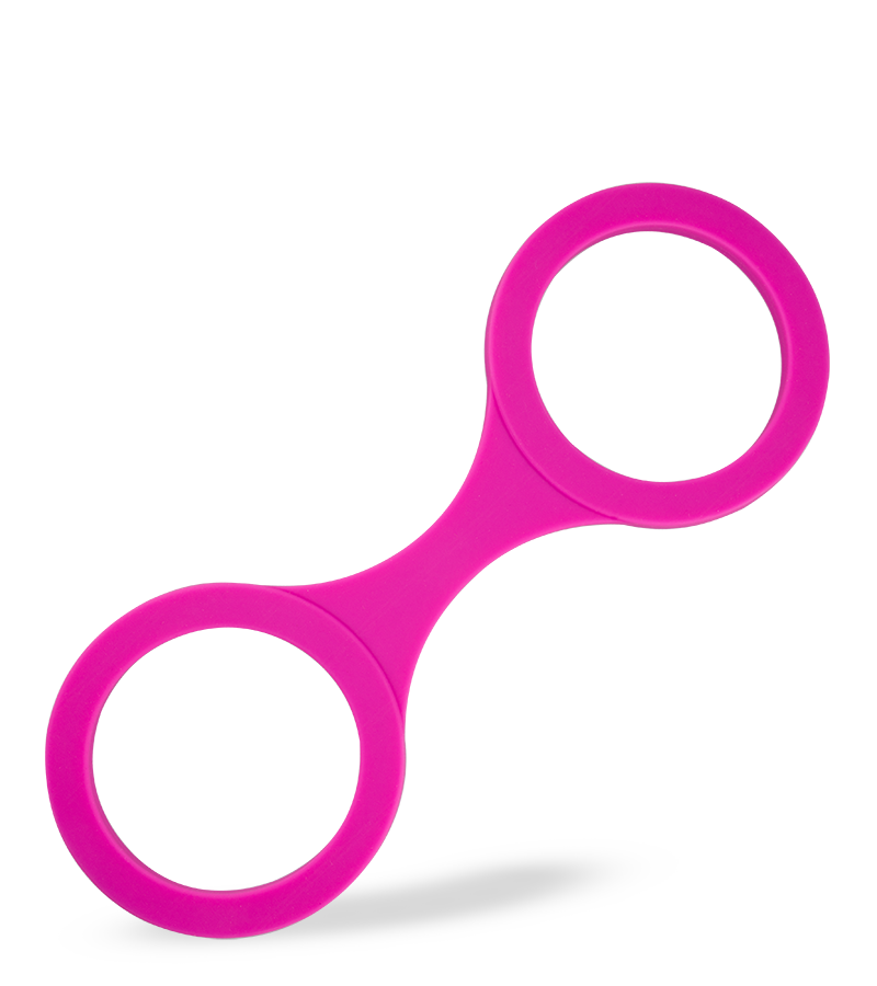Handschellen aus Silikon