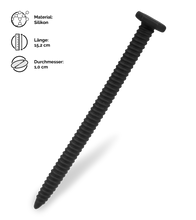 Laden Sie das Bild in den Galerie-Viewer, Harnröhrenplug aus Silikon Hammer