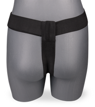 Laden Sie das Bild in den Galerie-Viewer, Hautfarbener Umschnalldildo mit O-Ring-Gurt