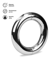 Laden Sie das Bild in den Galerie-Viewer, Hodendehner aus Stahl Heavy Metal