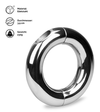Laden Sie das Bild in den Galerie-Viewer, Hodendehner aus Stahl Heavy Metal