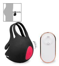 Laden Sie das Bild in den Galerie-Viewer, Hodenvibrator mit Cockring Lifto