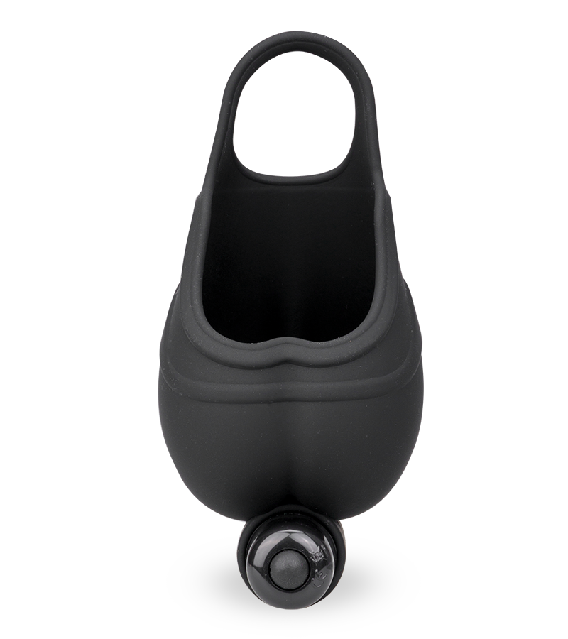 Hodenvibrator mit Penisring