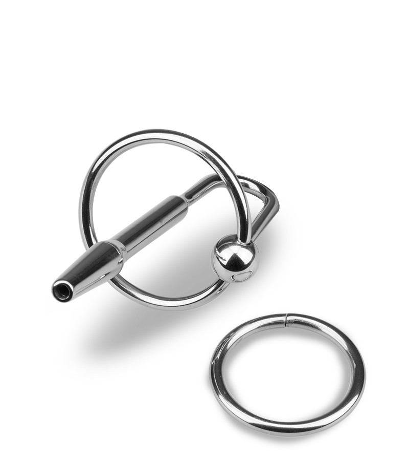 Hohler Dilator mit Eichelring Vesta