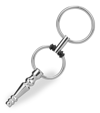 Laden Sie das Bild in den Galerie-Viewer, Hohler Harnröhrenplug mit Ringen Soyuz