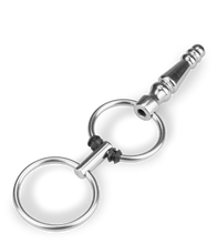 Laden Sie das Bild in den Galerie-Viewer, Hohler Harnröhrenplug mit Ringen Soyuz