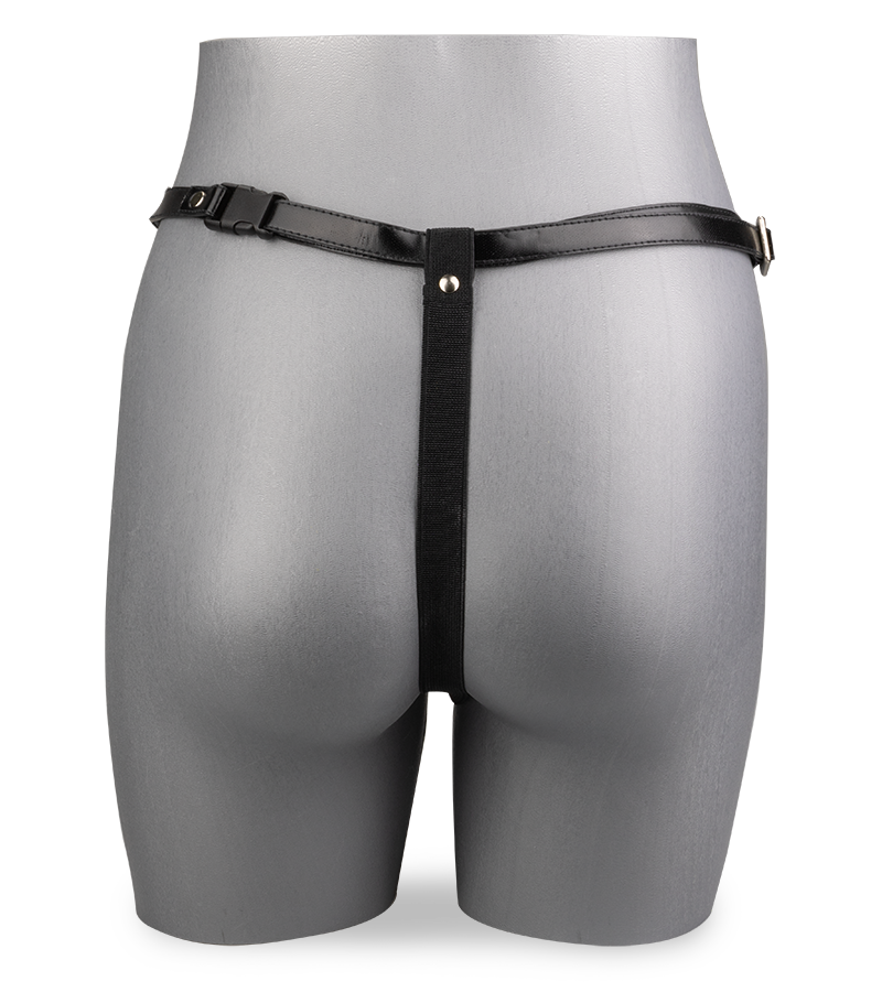 Hohler Naturdildo zum Umschnallen