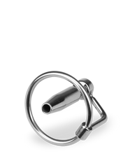 Laden Sie das Bild in den Galerie-Viewer, Hohler Penisplug mit Eichelring Juno
