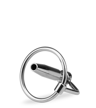 Laden Sie das Bild in den Galerie-Viewer, Hohler Penisplug mit Eichelring Juno