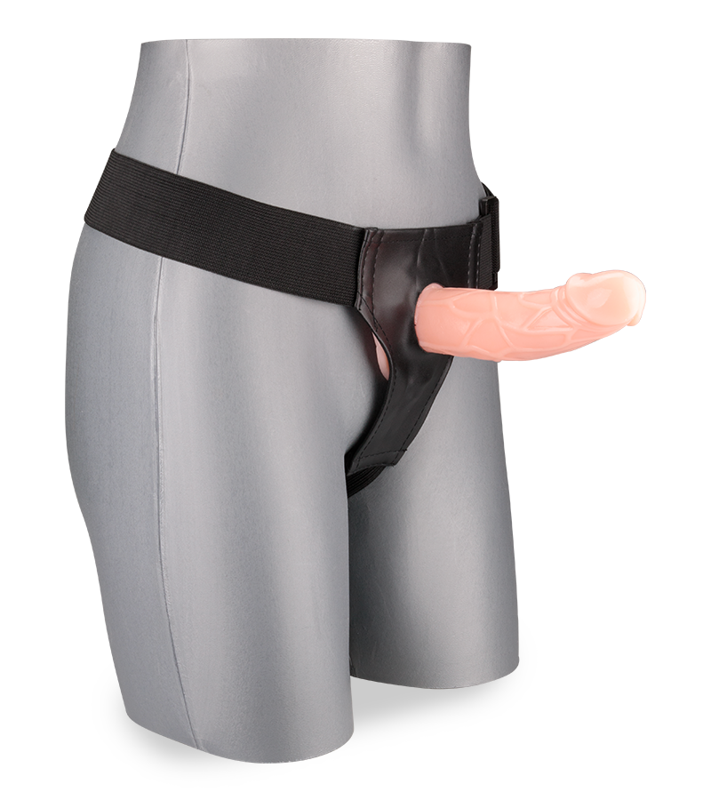 Hohler Umschnalldildo