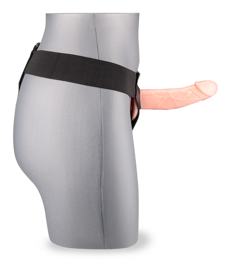 Hohler Umschnalldildo