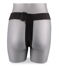Laden Sie das Bild in den Galerie-Viewer, Hohler XXL-Umschnalldildo mit Vibration