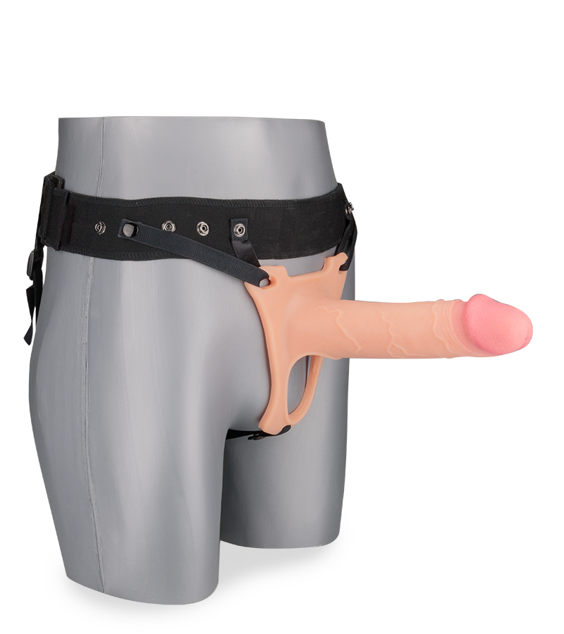 Hohler XXL-Umschnaller aus weichem TPR