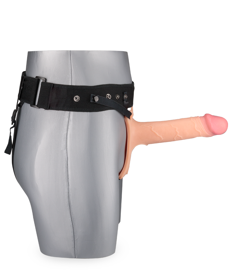 Hohler XXL-Umschnaller aus weichem TPR