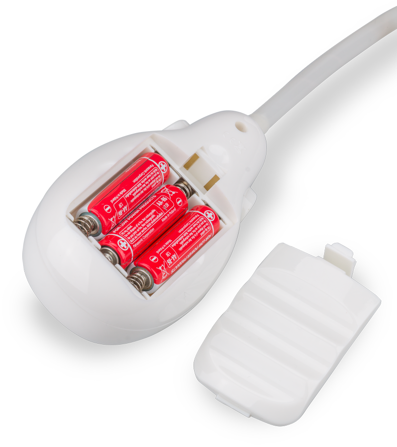 Innen genoppter Brustvibrator mit Saugeffekt