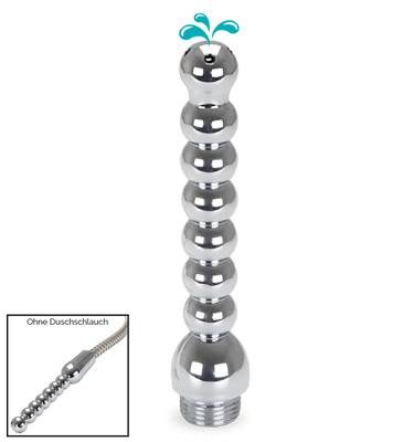 Intimduschstab mit 8 Kugeln