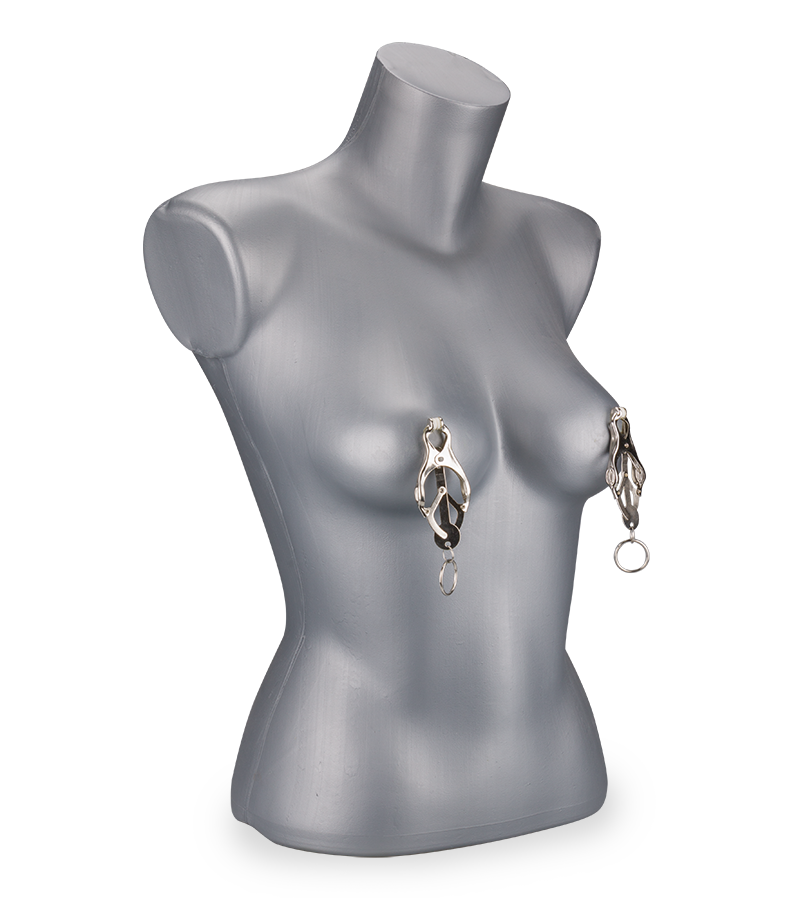 Japanische Nippelklemmen mit Ringen