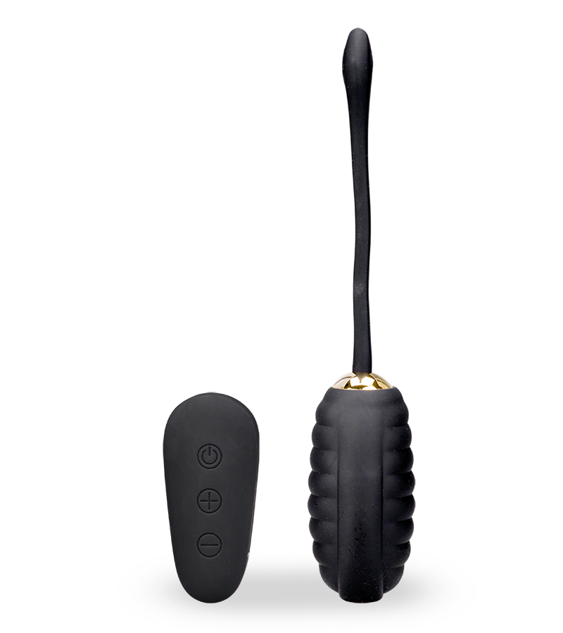 Kabelloses Vibro-Ei Gold