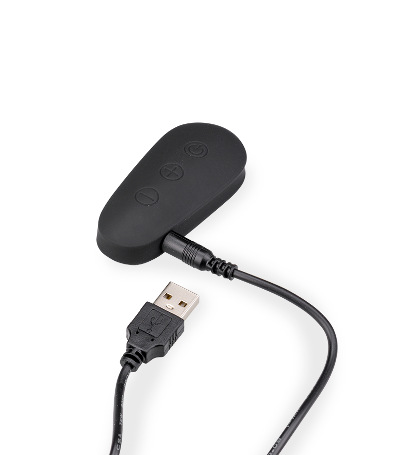 Kabelloses Vibro-Ei Gold