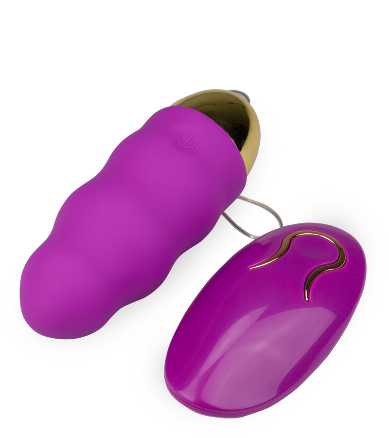 Kabelloses Vibro-Ei Wavy mit 12 Modi