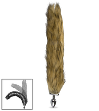 Laden Sie das Bild in den Galerie-Viewer, Katzenschwanz-Plug mit Katzenohren-Haarreif