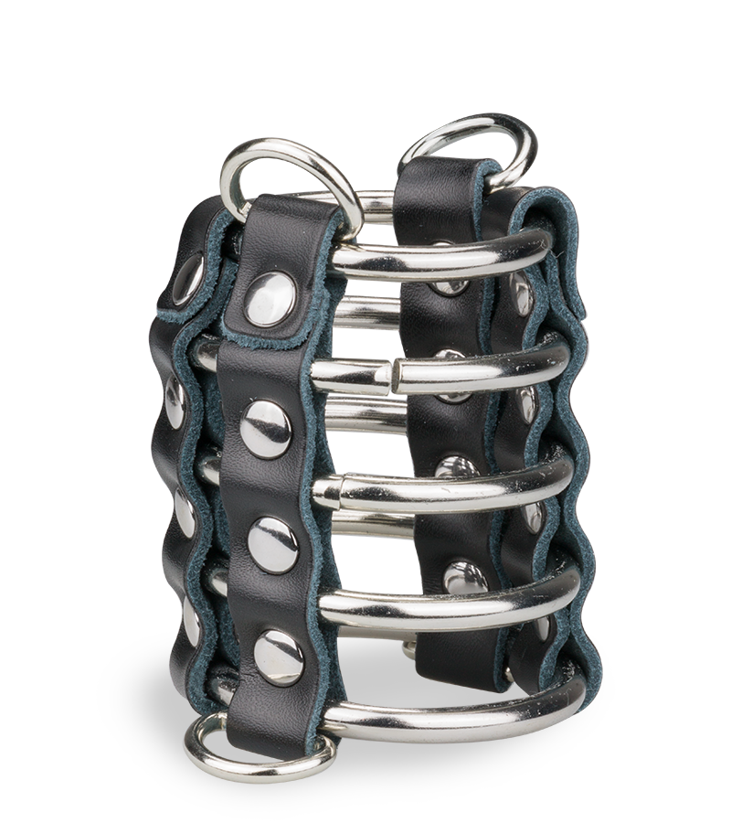 Keuschheitsgürtel aus Leder