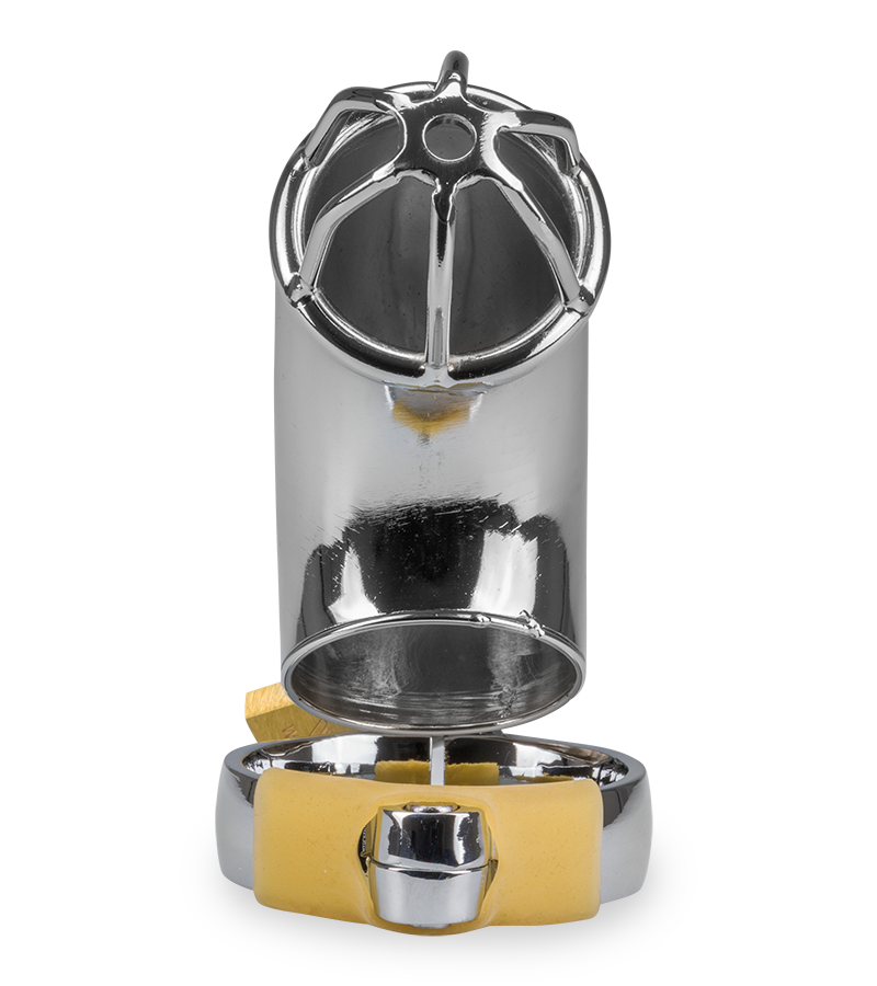 Keuschheitsgürtel für den Mann Turtleneck