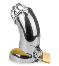 Laden Sie das Bild in den Galerie-Viewer, Keuschheitsgürtel für den Mann Turtleneck