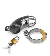 Laden Sie das Bild in den Galerie-Viewer, Keuschheitsgürtel für den Mann Turtleneck