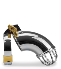 Laden Sie das Bild in den Galerie-Viewer, Keuschheitsgürtel für den Mann Turtleneck