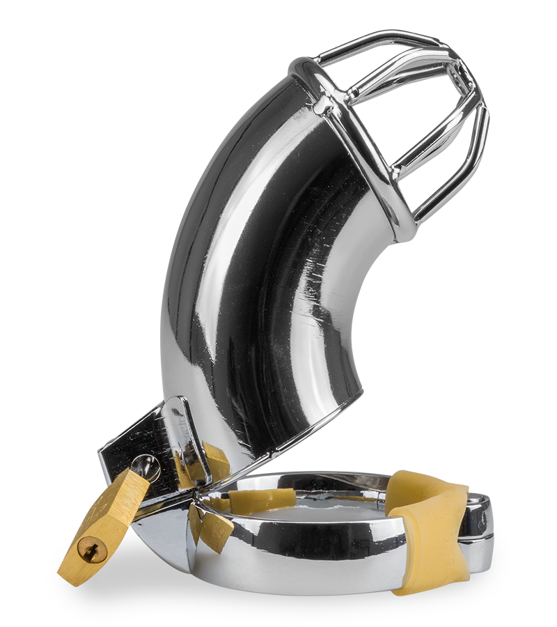 Keuschheitsgürtel für den Mann Turtleneck